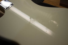 2014 Fender American Vintage 1965 Reissue Jazzmaster Olympic White '65 AVRI -Matching Headstock-