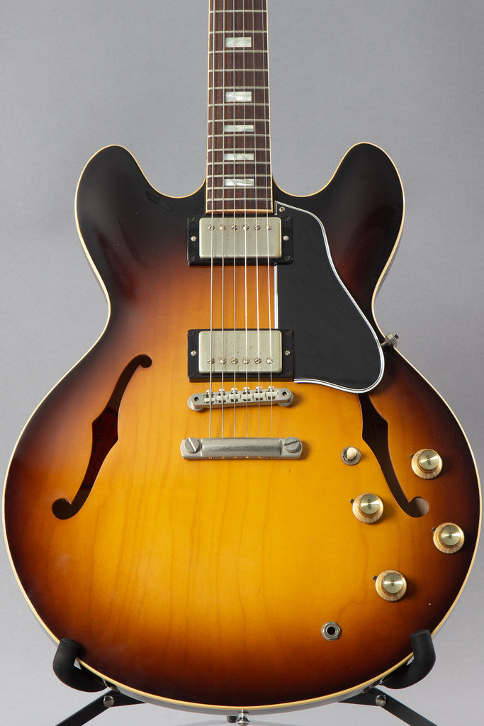 2016 Gibson Memphis ‘63 ES-335TD VOS Historic Burst