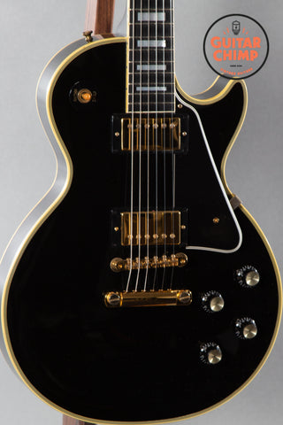 2004 Gibson Custom Shop Historic '68 Reissue Les Paul Custom Black Beauty