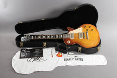 2009 Gibson Custom Shop Les Paul Billy Gibbons Pearly Gates VOS
