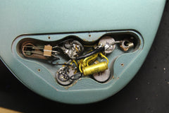 2008 Gibson Custom Shop SG Standard Korina Aged Pelham Blue