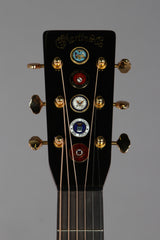 2002 Martin DVM Veteran's Model D-14 Acoustic Guitar #224