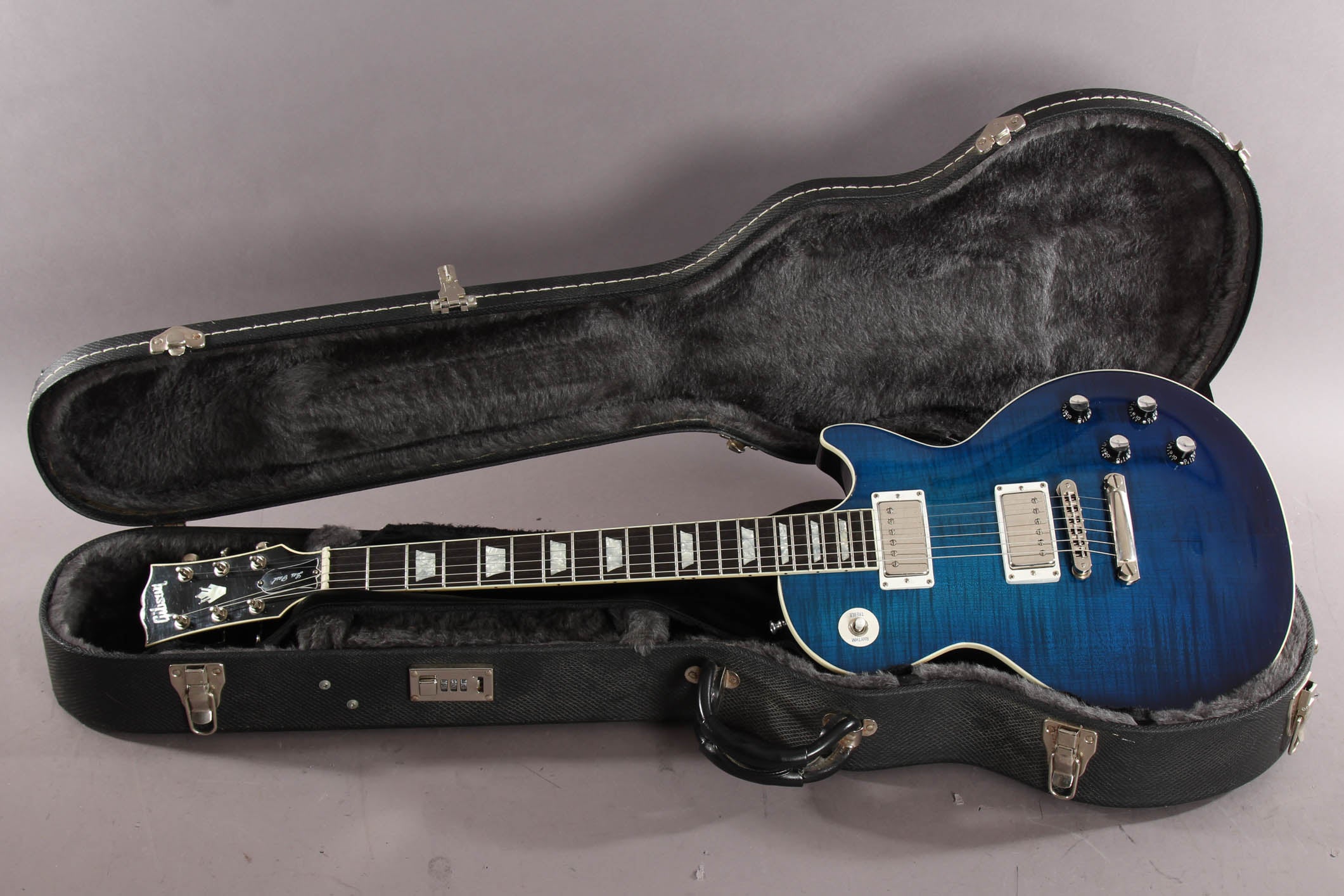 2003 Gibson Les Paul Standard Limited Edition Manhattan Blue 