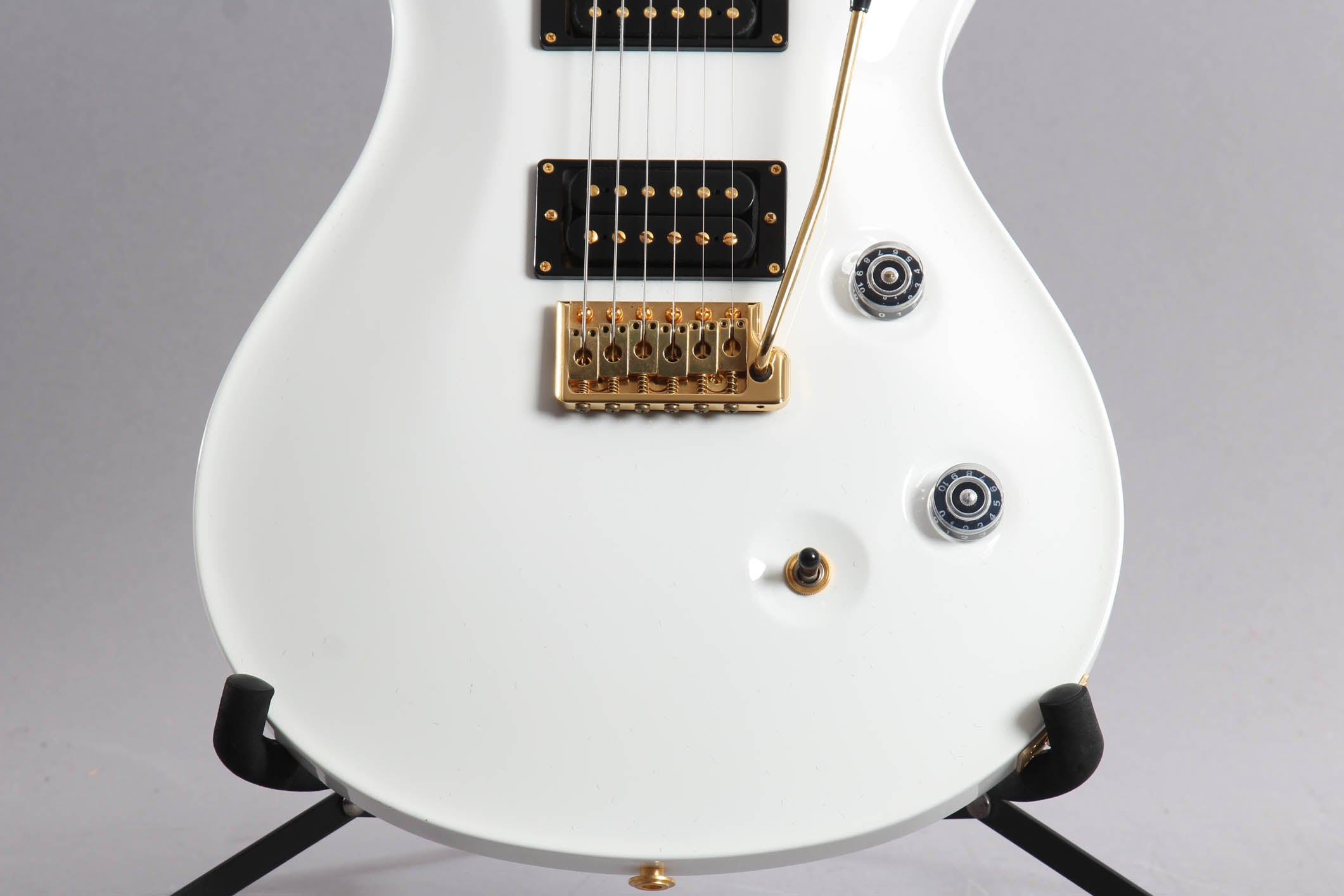 2010 PRS Paul Reed Smith Custom 24 Dave Navarro Signature Jet White |  Guitar Chimp