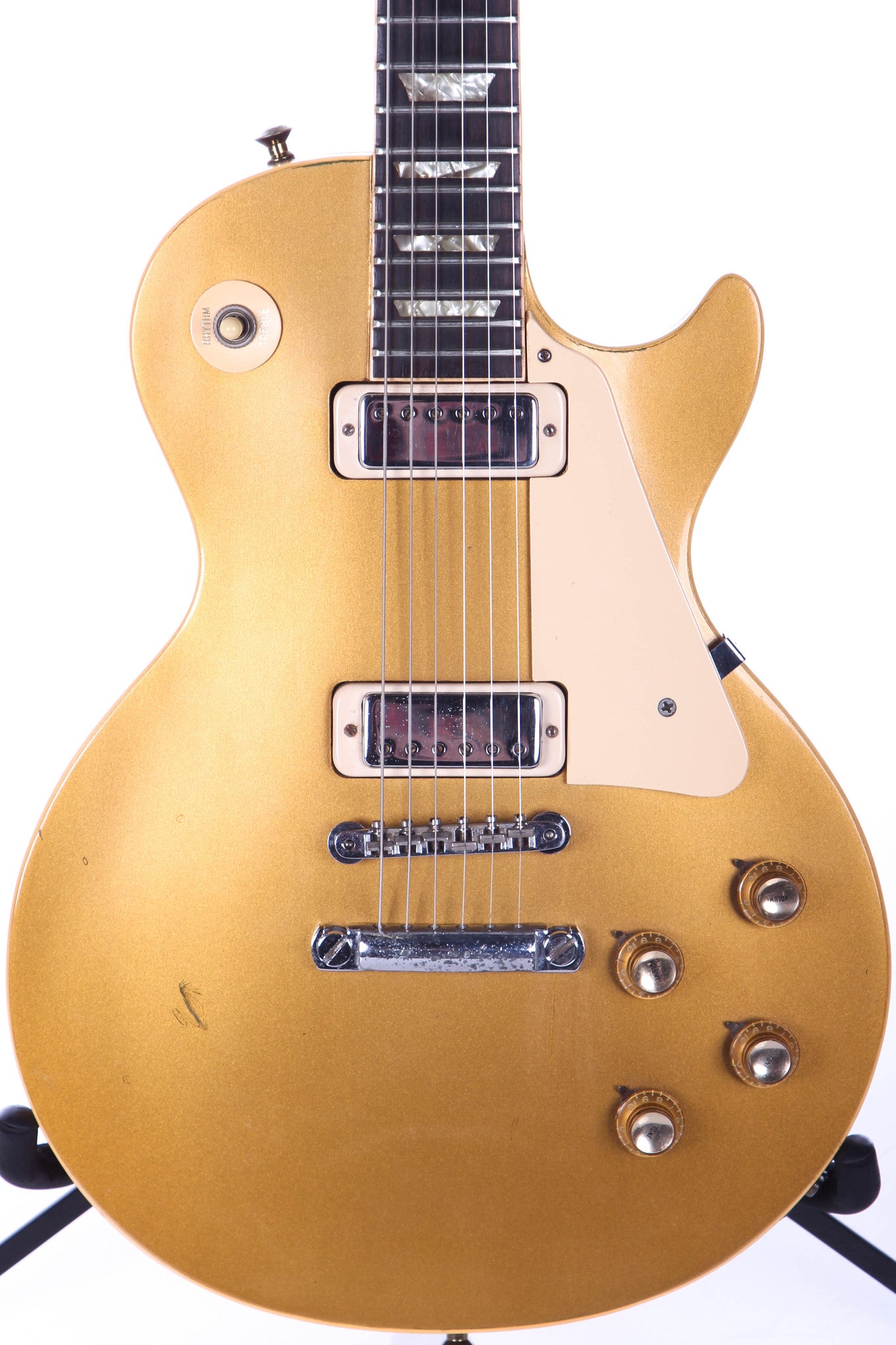 1973 Gibson Les Paul Deluxe Goldtop Gold Top