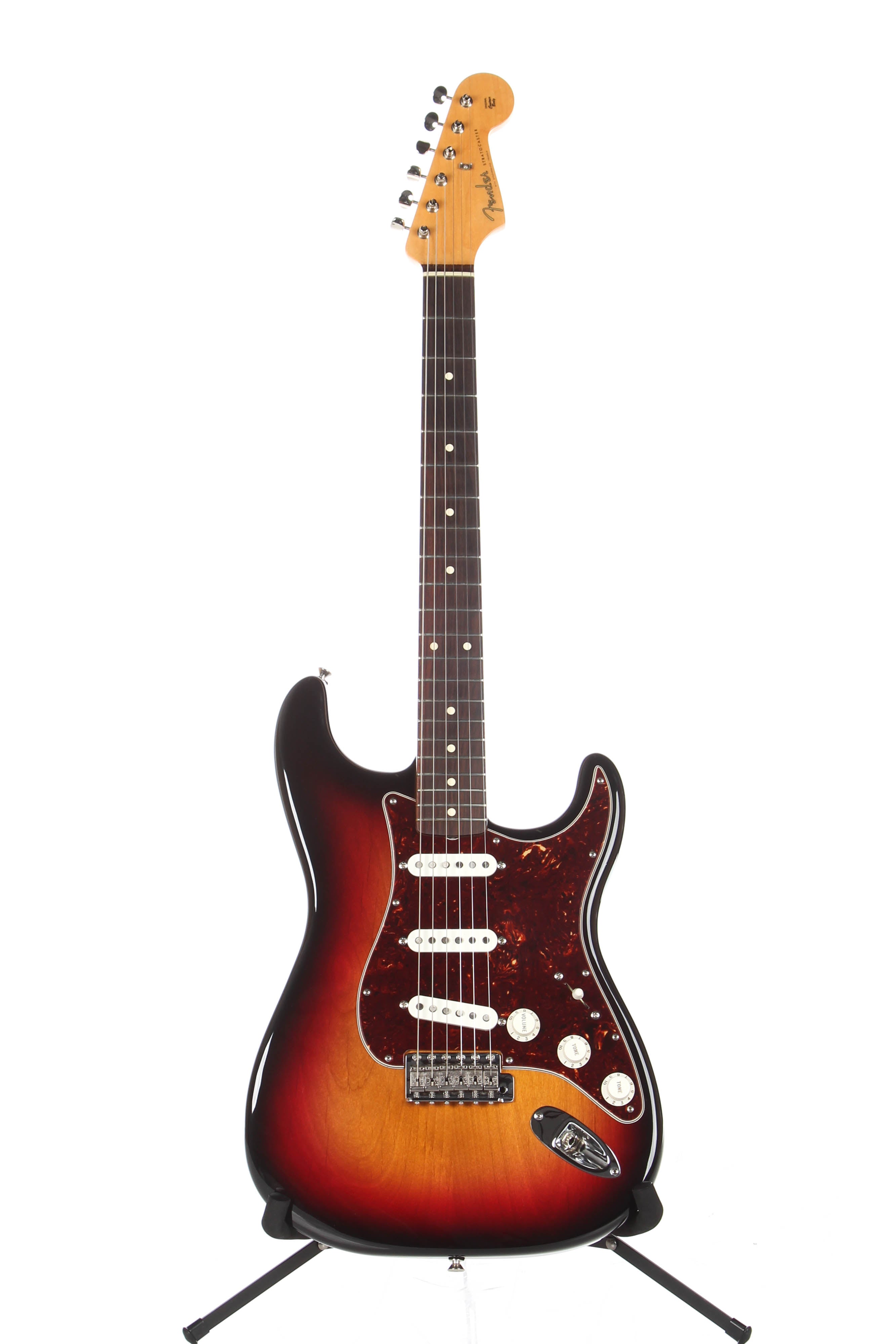 2009 Fender Artist Series John Mayer Stratocaster Sunburst Guitar Chimp
