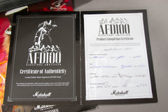 2011 Marshall AFD 100 Slash Signature "Appetite For Destruction" 100-Watt Tube Head