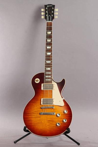 2015 Gibson Custom Shop Historic 1960 Reissue Les Paul Bourbon Burst G ...