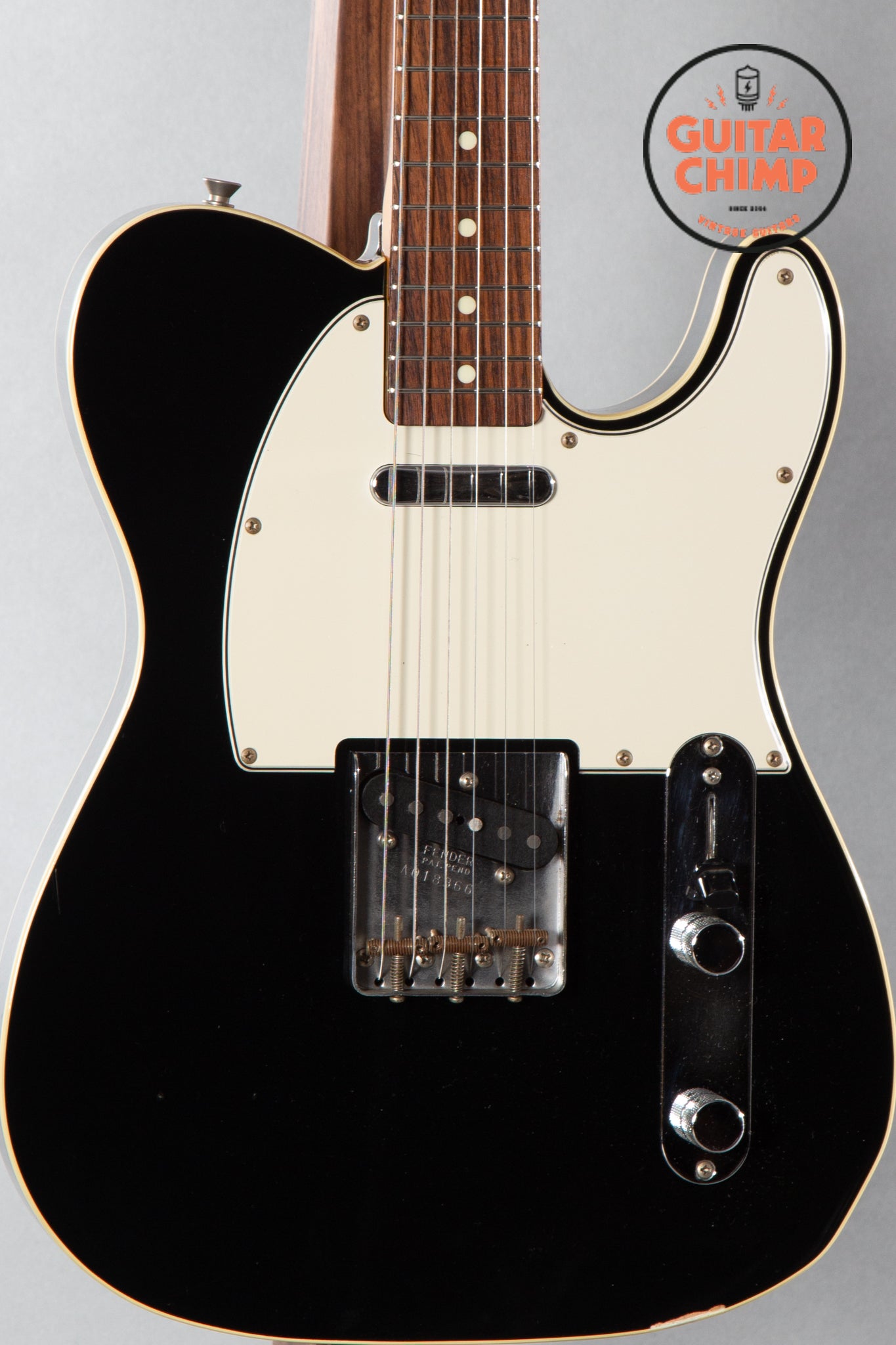 1997 Fender CIJ Japan Telecaster Custom TL62B '62 Reissue Black