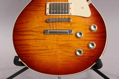 2015 Gibson Custom Shop Historic 1960 Reissue Les Paul Bourbon Burst G0 R0 '60RI