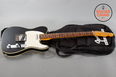 1997 Fender CIJ Japan Telecaster Custom TL62B ’62 Reissue Black