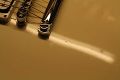 2010 Gibson Les Paul Buckethead Signature Baritone Alpine White ~Rare~