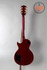 2002 Gibson Les Paul Custom Wine Red