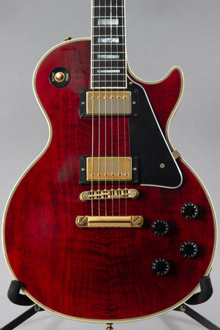 2000 Gibson Les Paul Custom Wine Red