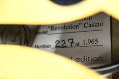 Epiphone John Lennon Casino "Revolution" #226/1965