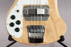 2001 Left-handed Rickenbacker 4001v63 Maplglo Bass Guitar