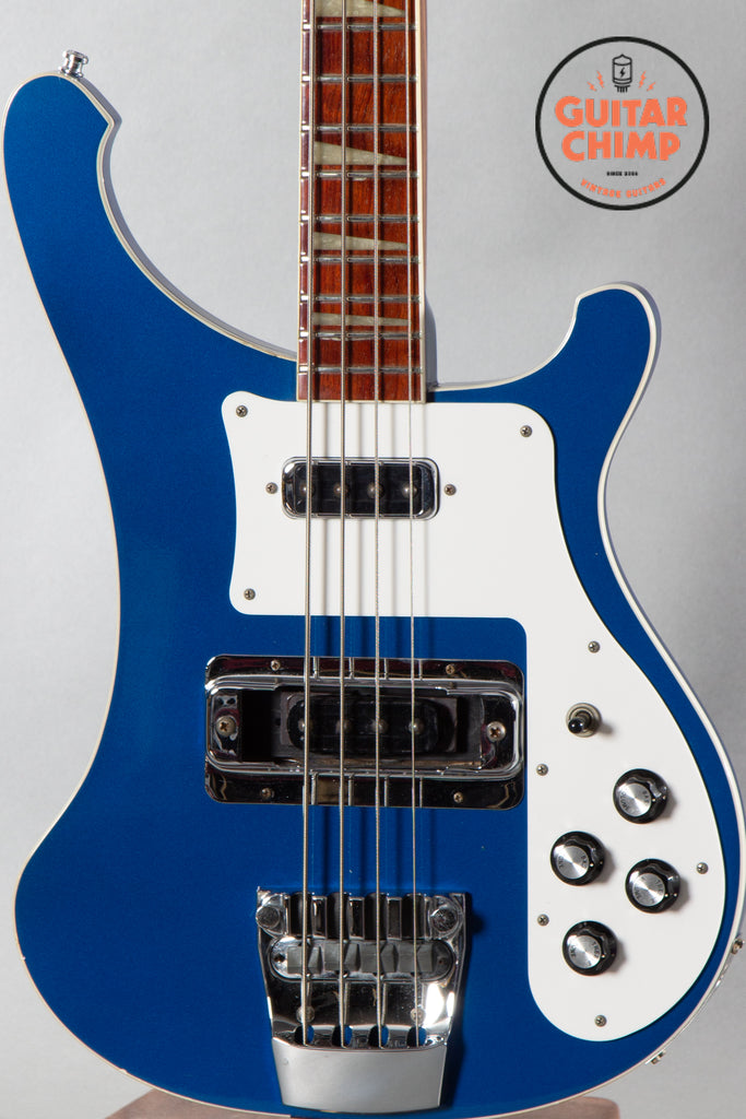 1999 Rickenbacker 4003 Midnight Blue