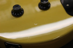 2012 Gibson Les Paul Jr. Billie Joe Armstrong Signature Double Cutaway TV Yellow
