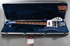 1999 Rickenbacker 4003 Midnight Blue