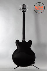 2013 Gibson Memphis ES-335 Bass Black