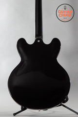 2013 Gibson Memphis ES-335 Bass Black