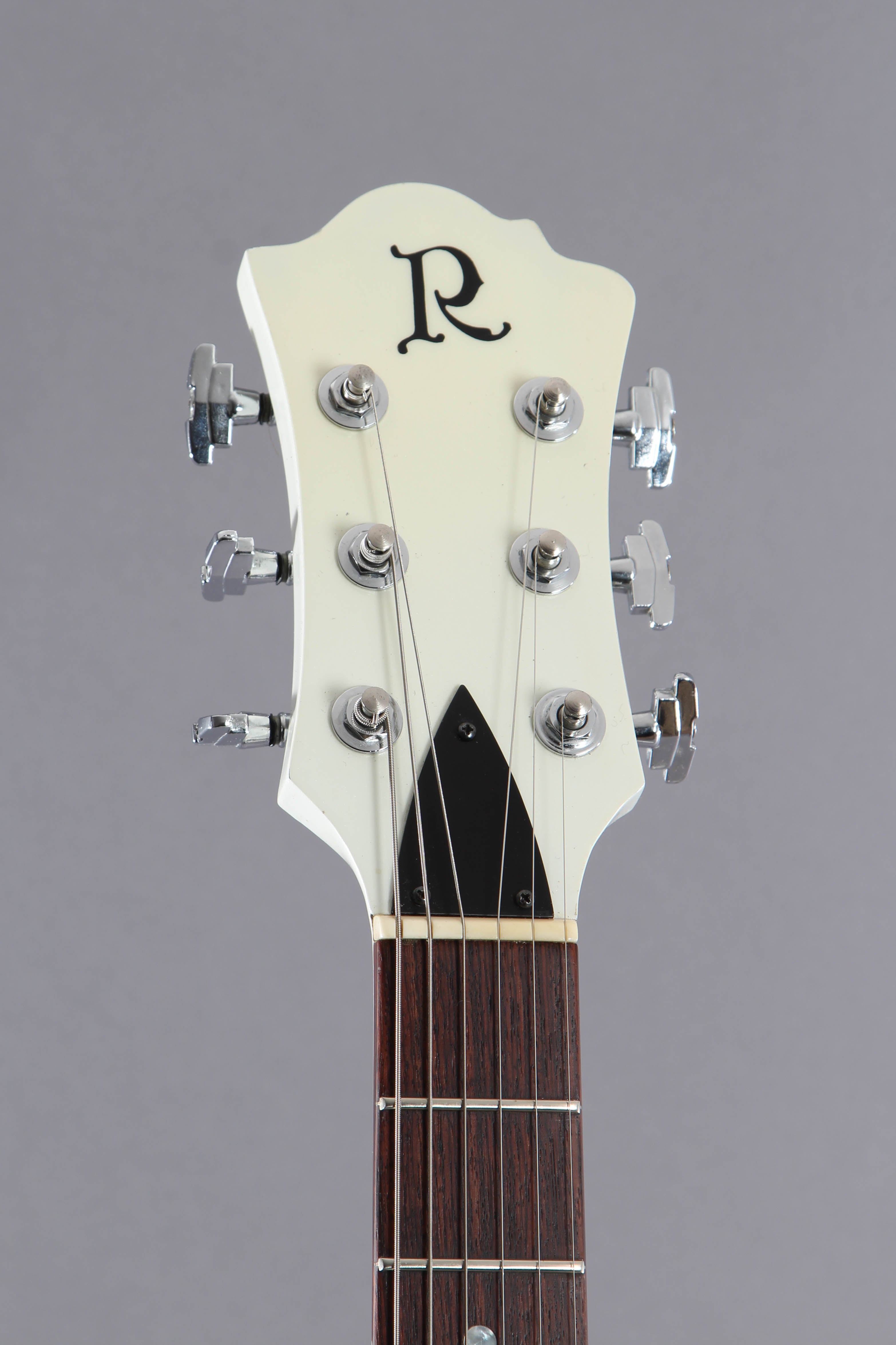 1986 BC Rich Mockingbird Pearl White Guitar Chimp