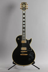 1985 Gibson Les Paul Custom Ebony Black
