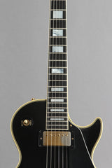 1985 Gibson Les Paul Custom Ebony Black