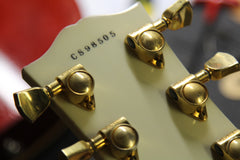 2009 Gibson Custom Shop Les Paul Custom Alpine White