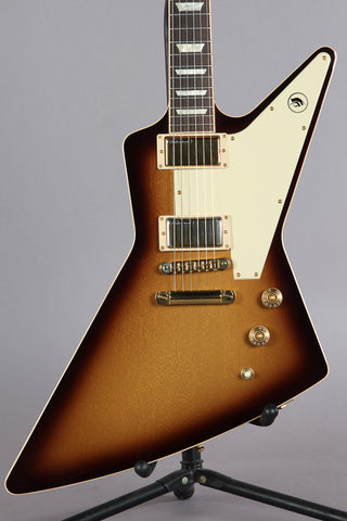 2013 Gibson Explorer Bill Kelliher Golden Axe Gold Burst