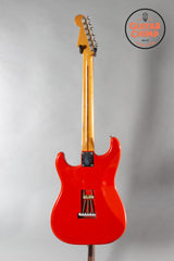 1983 Fender Japan ’57 Reissue Stratocaster JV ST57-85 Fiesta Red