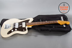 2013 Fender MIJ Japan JM66 ’66 Reissue Jazzmaster Vintage White