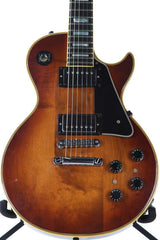 Vintage 70s Gibson Les Paul Custom Tobacco Burst