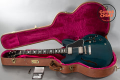 2000 Gibson Limited Edition ES-335 Translucent Blue