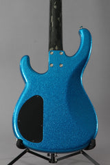 2007 Modulus FB4 Funk Unlimited Flea Bass Blue Sparkle