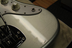 2015 Fender American Vintage '65 AVRI Jazzmaster Inca Silver