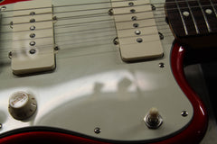1999 Fender American Vintage '62 AVRI Jazzmaster Candy Apple Red w/Matching Head-stock