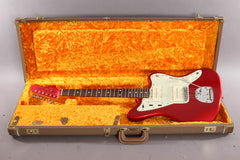 1999 Fender American Vintage '62 AVRI Jazzmaster Candy Apple Red w/Matching Head-stock