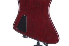 2006 Gibson Thunderbird Studio 5 String Bass Wine Red