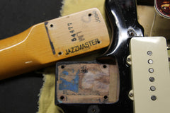 2012 Fender American Vintage 1962 Reissue Jazzmaster Black '62 AVRI