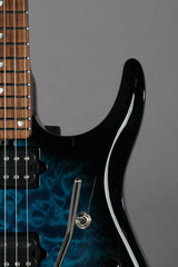 Ernie Ball Music Man Family Reserve John Petrucci JP6 BFR Bahama Blue Burst -ROSEWOOD NECK-