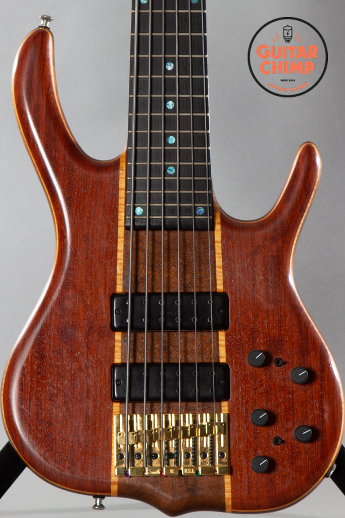 2002 Ken Smith BSR 6P 6-String Bass Guitar