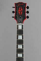 2017 Gibson Custom Shop Les Paul Custom Satin Red Widow