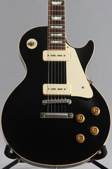 2012 Gibson Custom Shop Les Paul Historic '56 Reissue Ebony Black