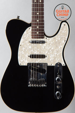 1996 Fender Telecaster Plus Version 2 V2 Mystic Black