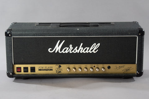 1996 Marshall JCM Slash Signature 2555SL 2-Channel 100-Watt Guitar Amp Head