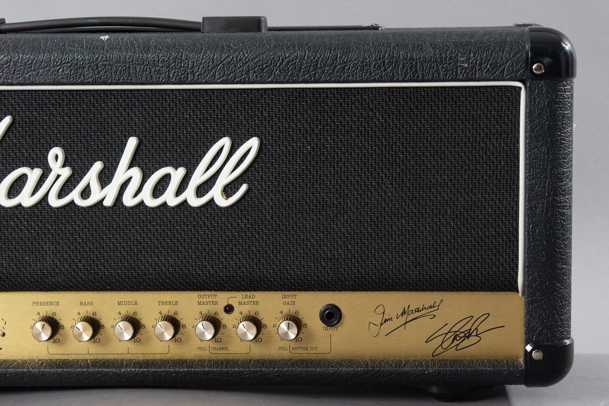 1996 Marshall JCM Slash Signature 2555SL 2-Channel 100-Watt Guitar Amp Head