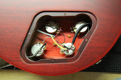 2017 Gibson Custom Shop Les Paul Custom Satin Red Widow