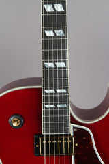 2003 Gibson Custom Shop L4-CES Archtop Guitar Wine Red