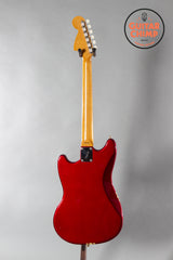 2007 Fender Japan Mustang Competition MG73 Old Candy Apple Red with Matching Headstock